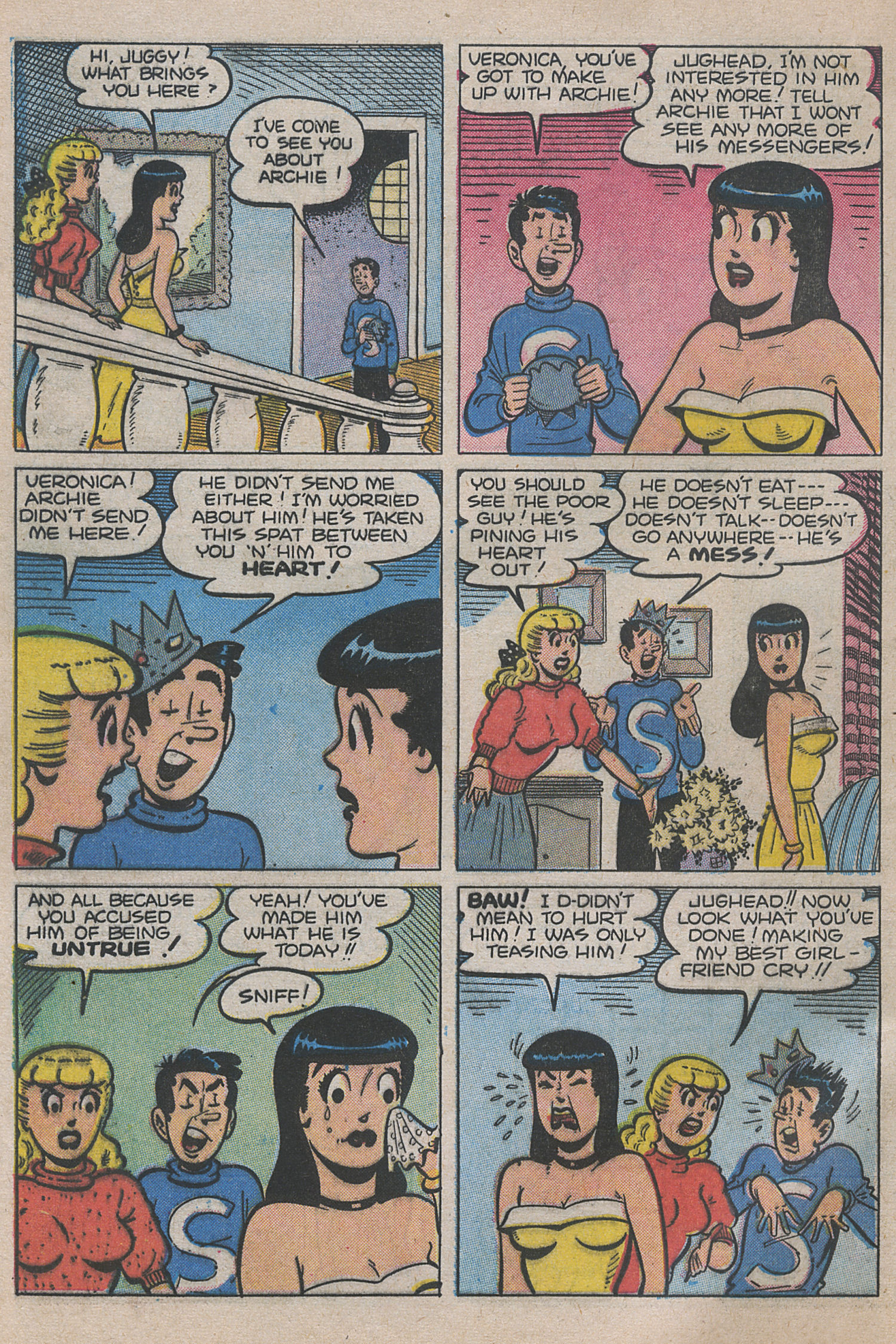 Read online Pep Comics comic -  Issue #95 - 6