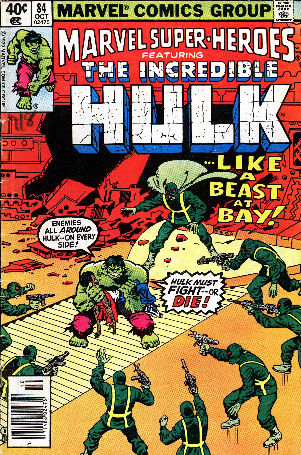 Read online Marvel Super-Heroes comic -  Issue #84 - 1