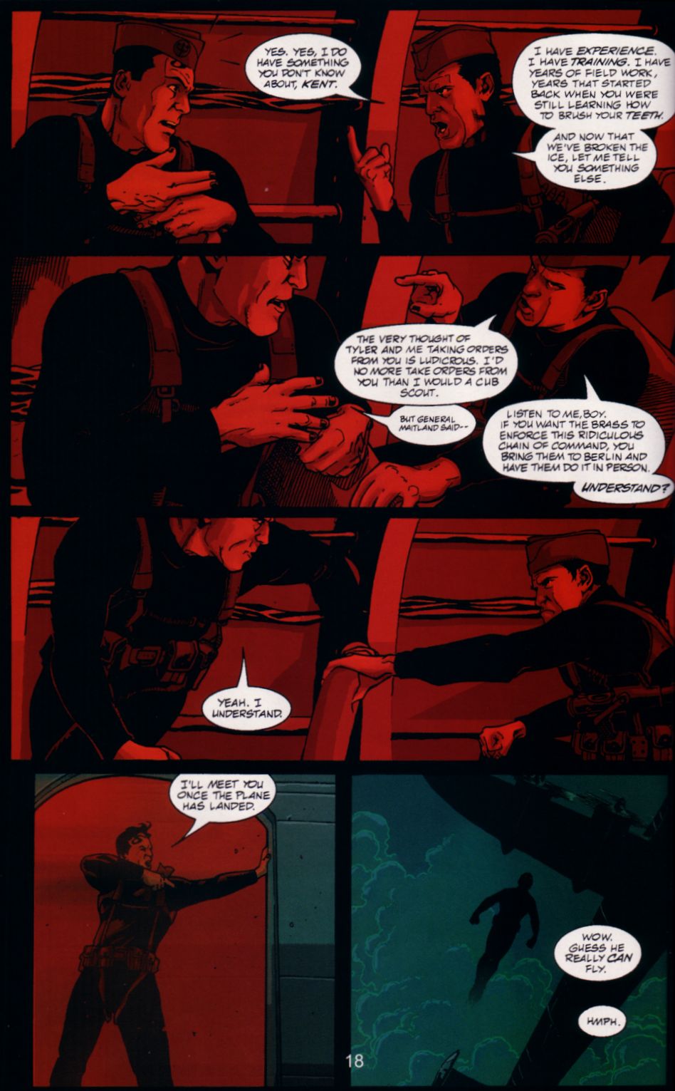 Read online JSA: The Unholy Three comic -  Issue #1 - 19