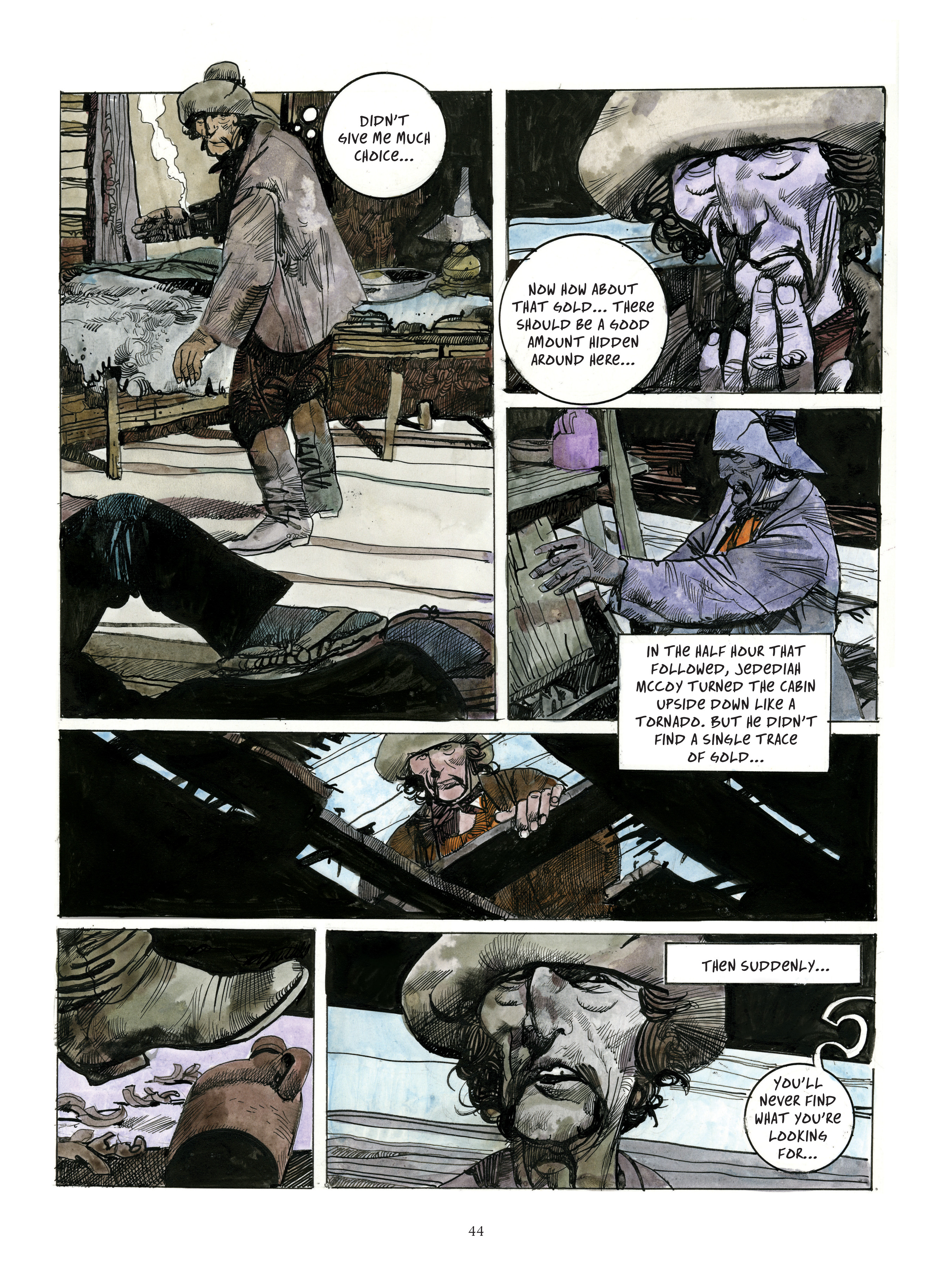Read online The Collected Toppi comic -  Issue # TPB 2 (Part 1) - 44
