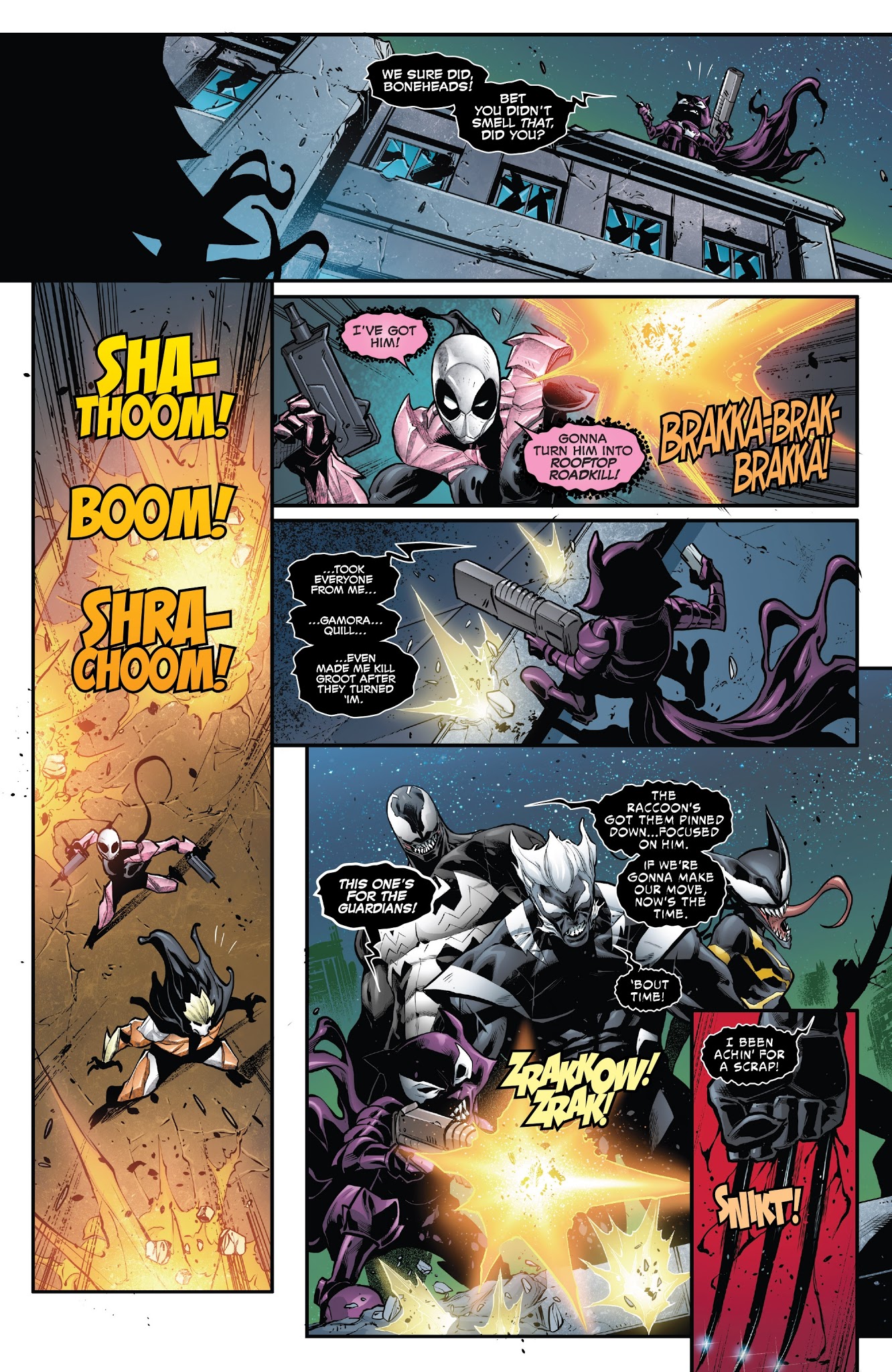 Read online Venomverse comic -  Issue #4 - 4