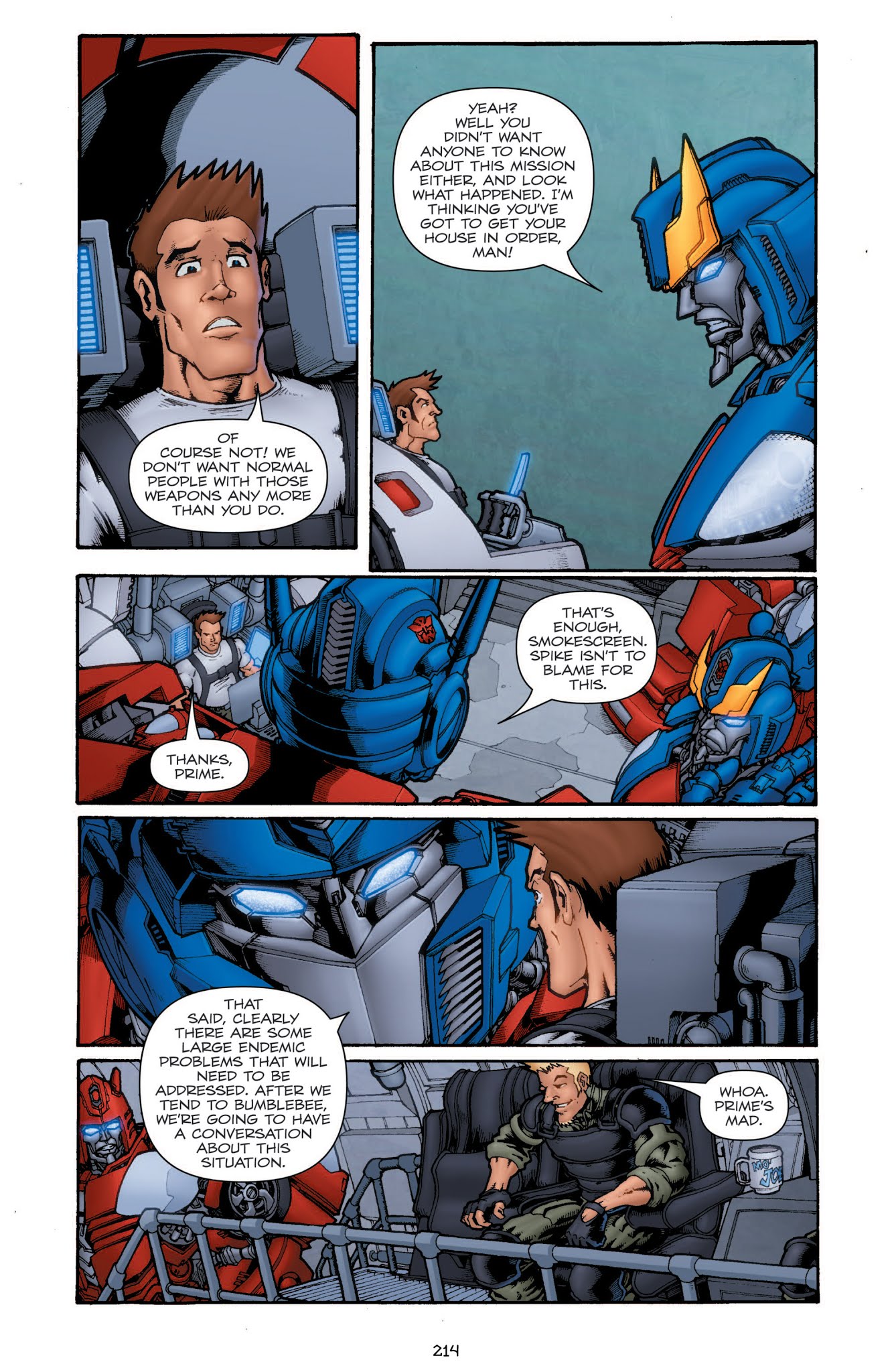 Read online Transformers: The IDW Collection comic -  Issue # TPB 7 (Part 3) - 15