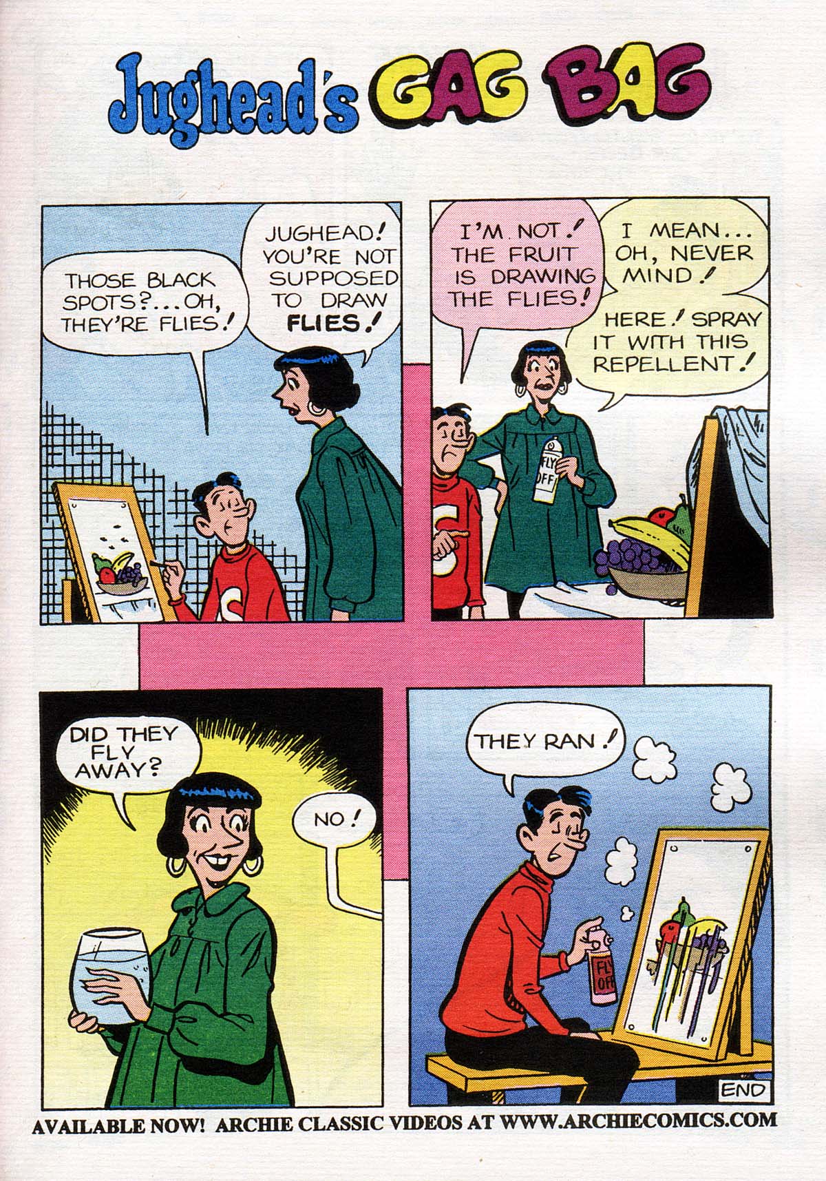 Read online Jughead's Double Digest Magazine comic -  Issue #102 - 96