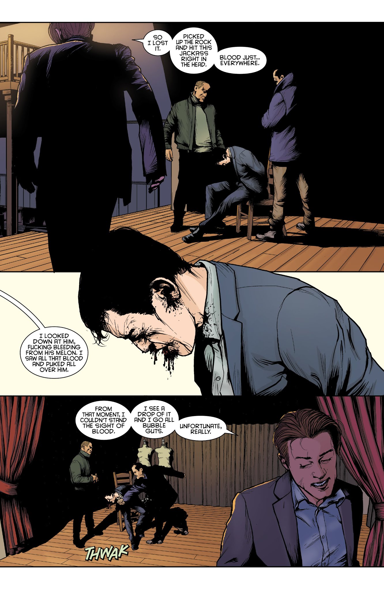 Read online The Beauty comic -  Issue #22 - 4