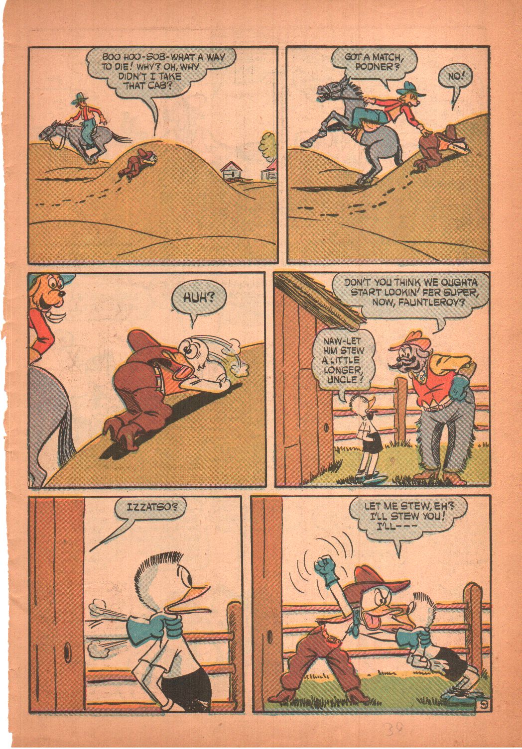 Read online Super Duck Comics comic -  Issue #3 - 40