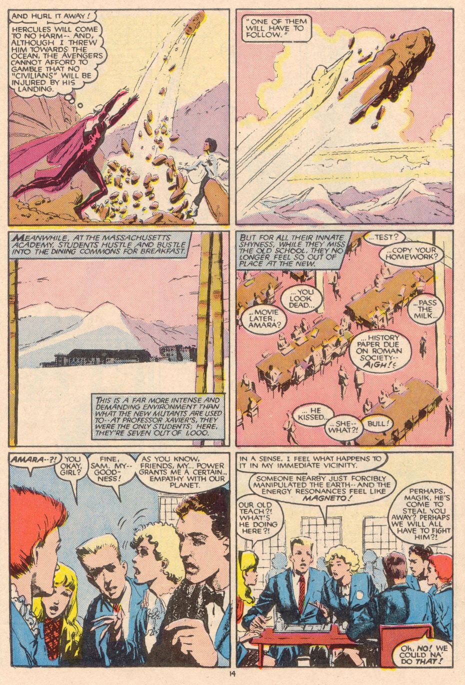 Read online The New Mutants comic -  Issue #40 - 15