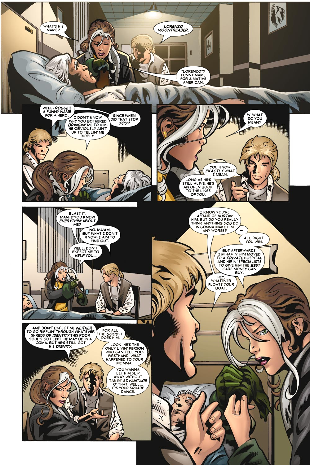 Read online Rogue (2004) comic -  Issue #3 - 7