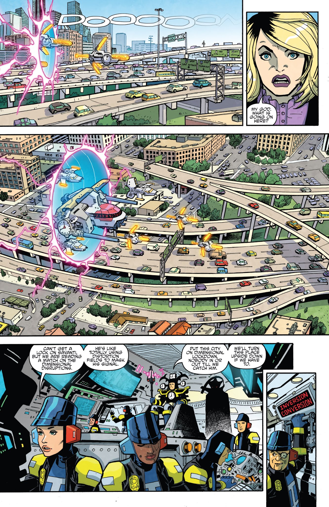 Read online Teenage Mutant Ninja Turtles: Bebop & Rocksteady Hit the Road comic -  Issue #3 - 8
