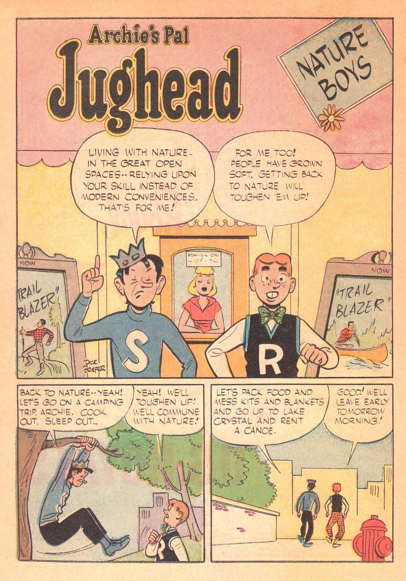 Read online Laugh (Comics) comic -  Issue #53 - 20