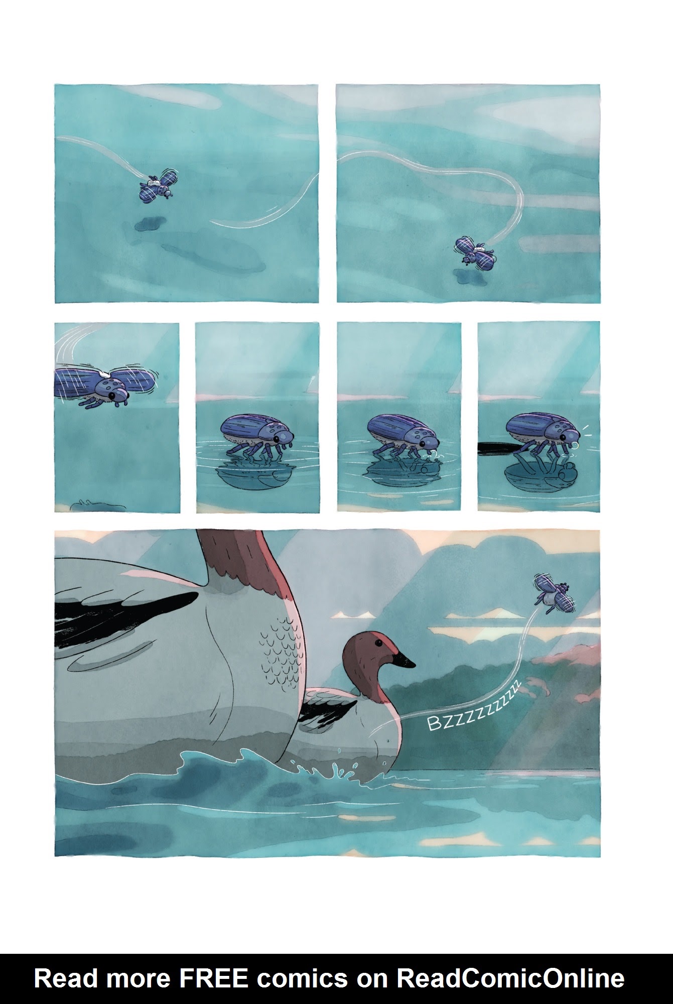 Read online Treasure in the Lake comic -  Issue # TPB (Part 1) - 9