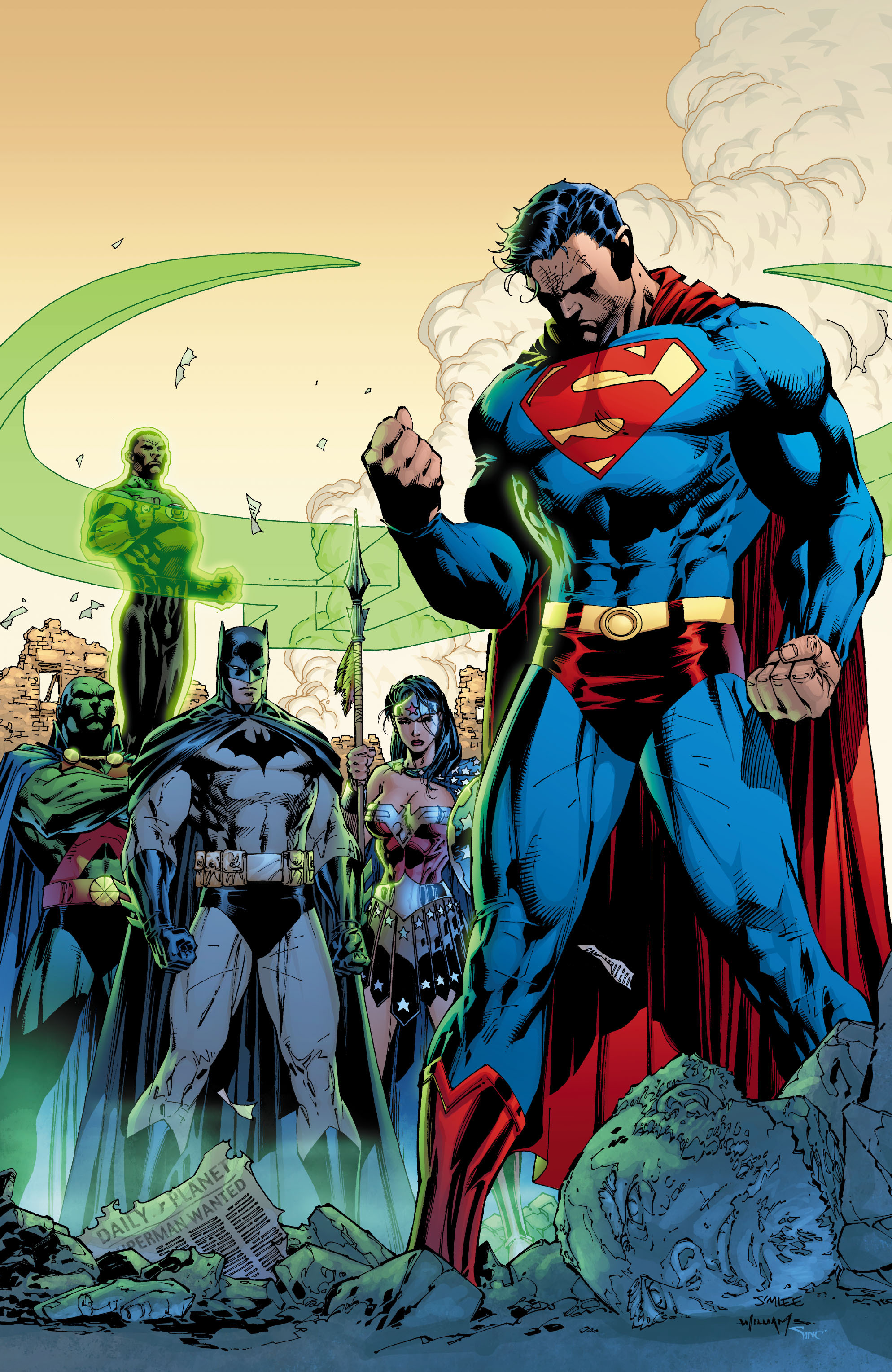 Read online Superman: For Tomorrow comic -  Issue # TPB (Part 2) - 7