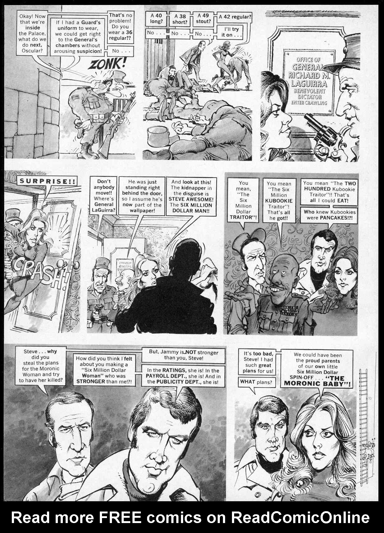 Read online MAD comic -  Issue #188 - 12