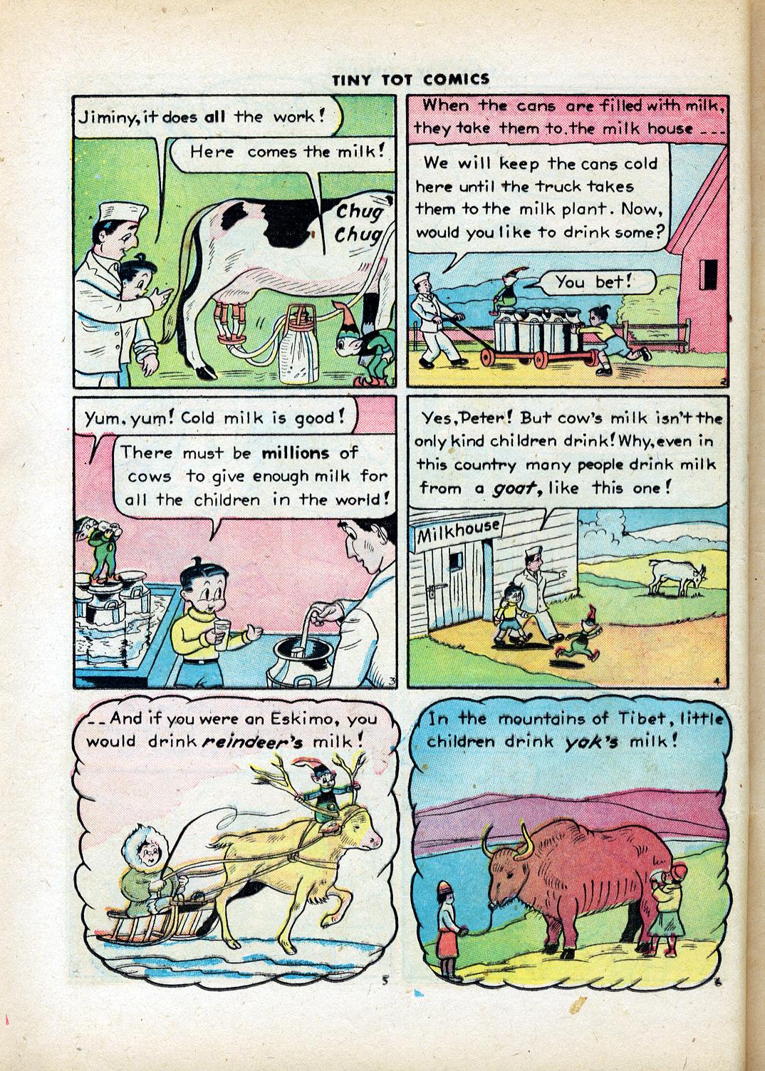 Read online Tiny Tot Comics comic -  Issue #5 - 14