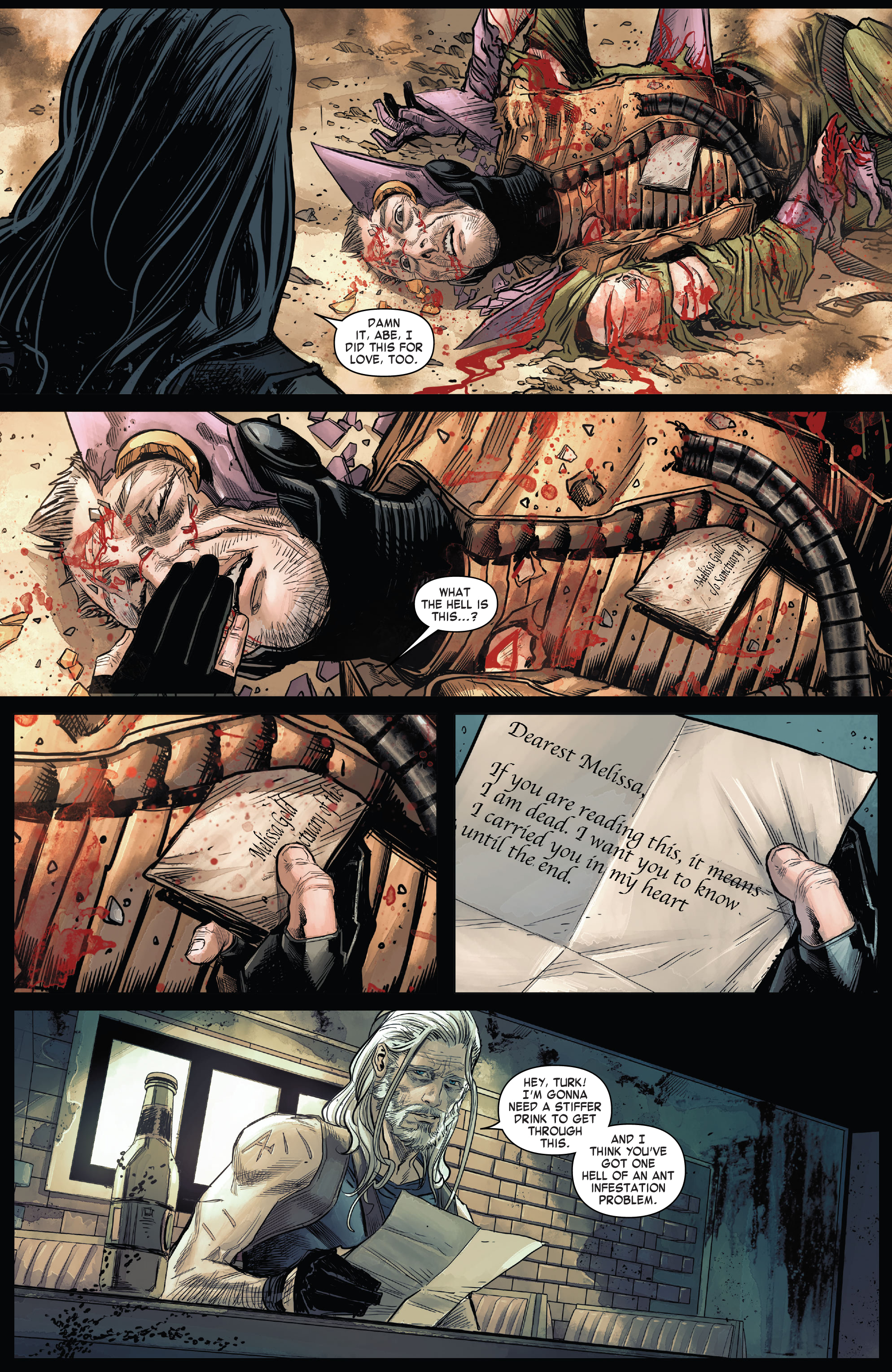 Read online Old Man Hawkeye comic -  Issue # _The Complete Collection (Part 1) - 84