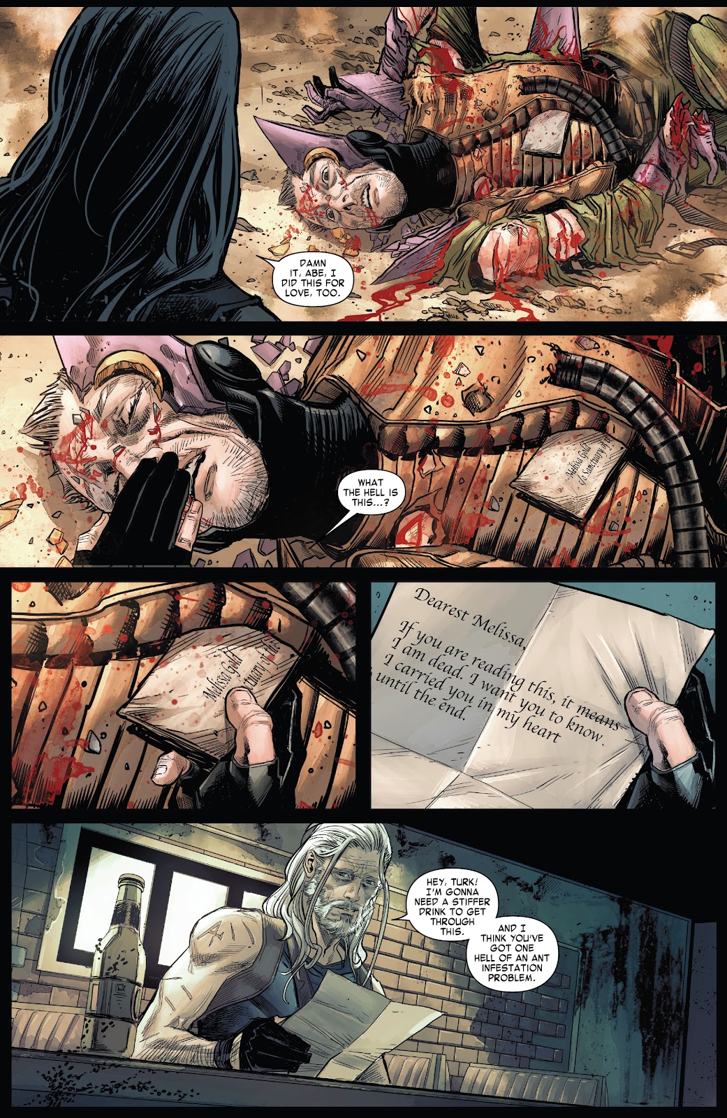 Old Man Hawkeye issue The Complete Collection (Part 1) - Page 84
