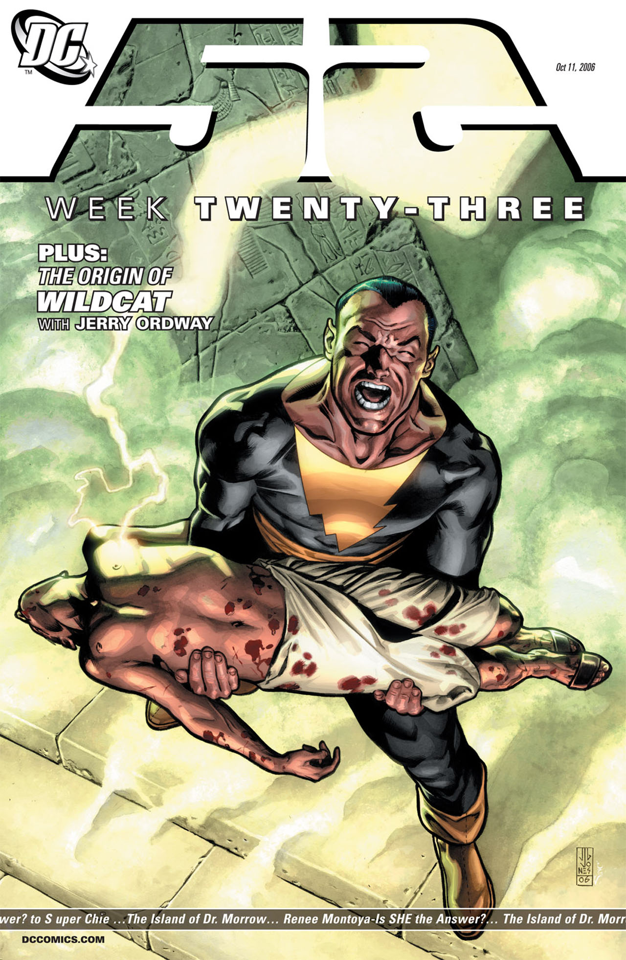 Read online 52 comic -  Issue #23 - 1
