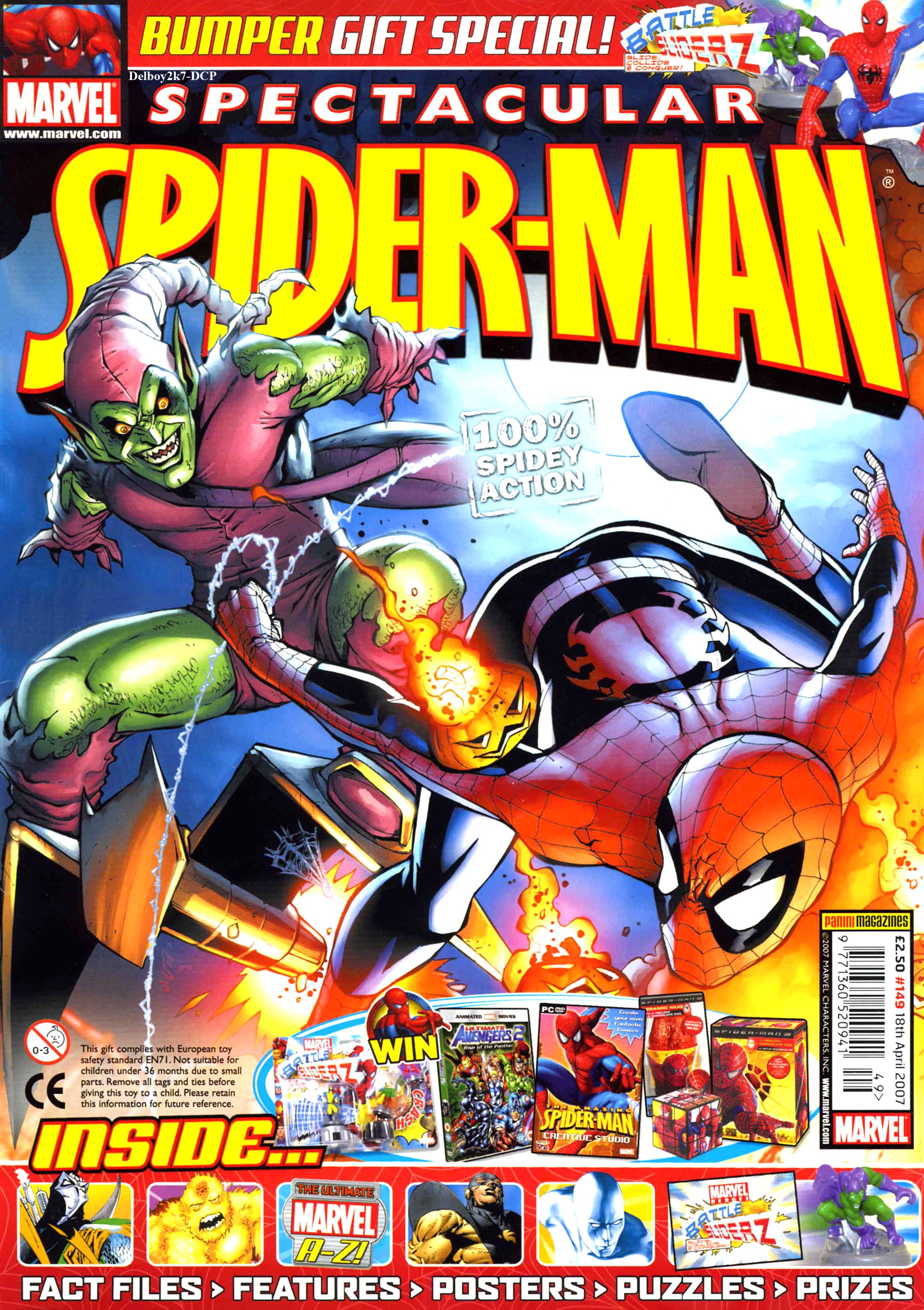 Read online Spectacular Spider-Man Adventures comic -  Issue #149 - 1