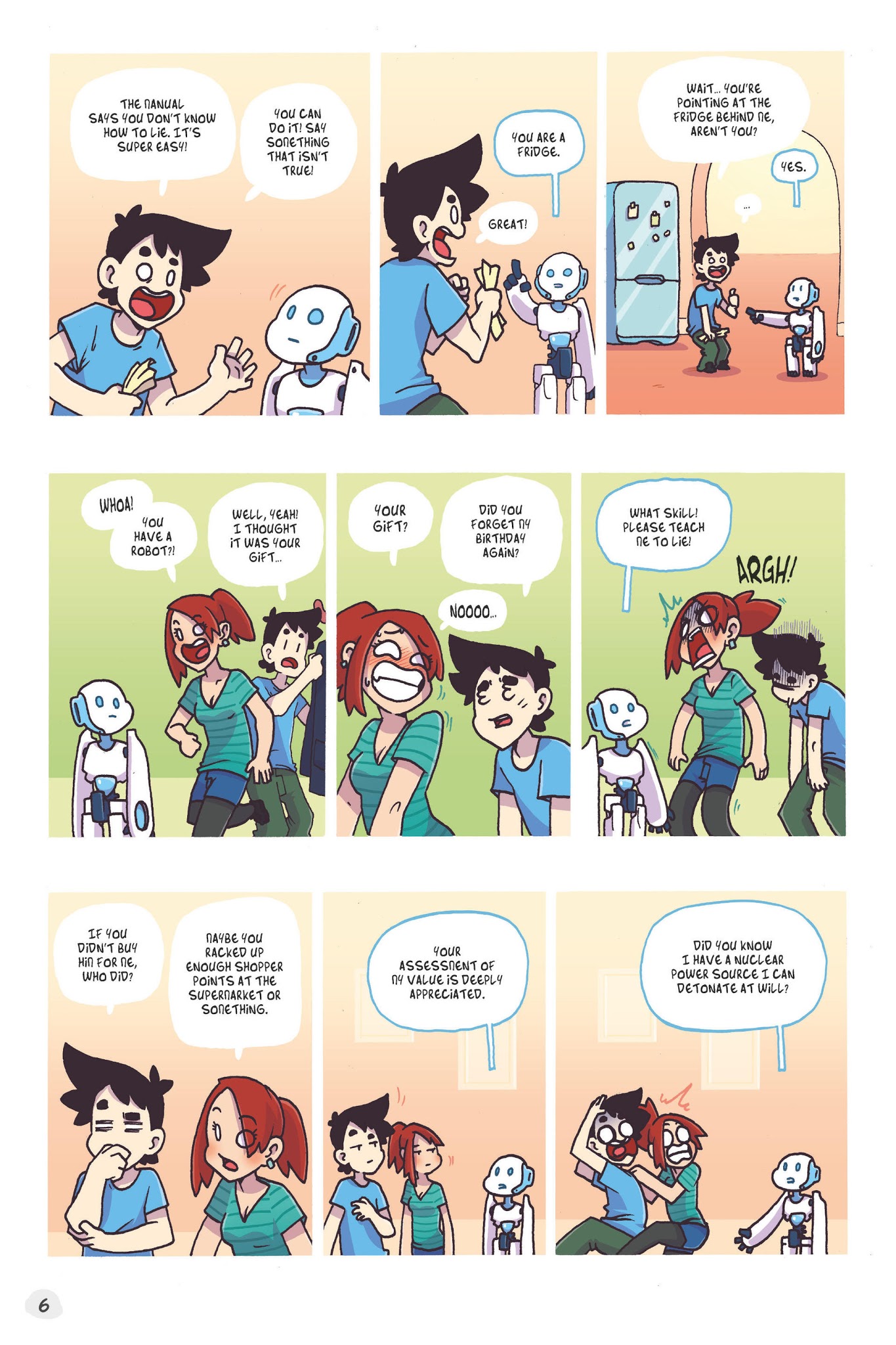 Read online Roger and His Humans comic -  Issue #1 - 8