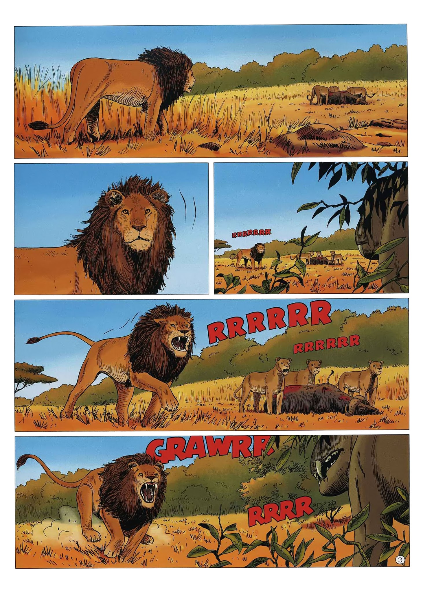 Read online Kenya comic -  Issue #5 - 5