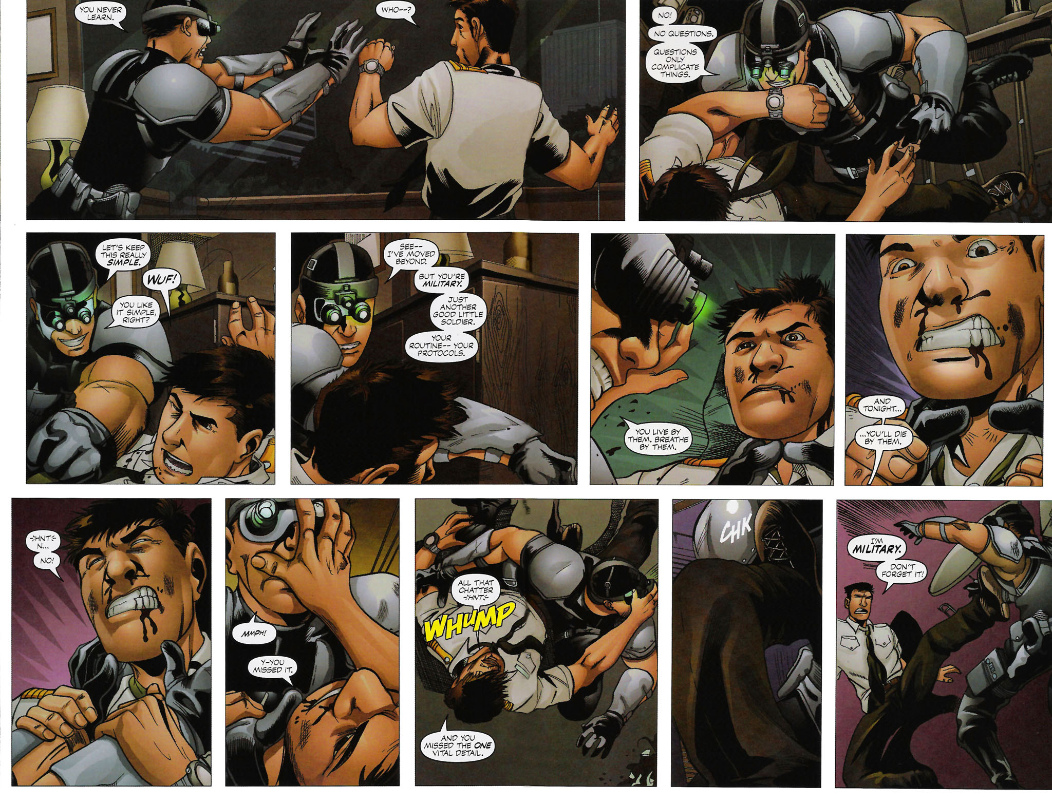 Read online Helios: In With The New comic -  Issue #2 - 24