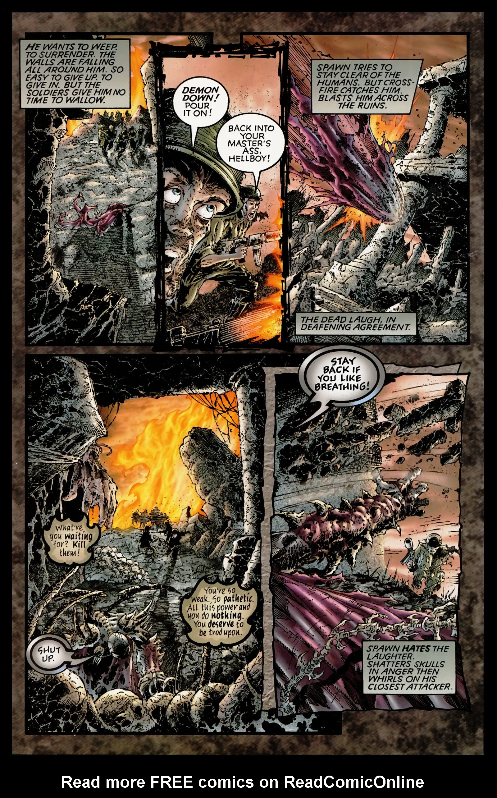 Read online Curse of the Spawn comic -  Issue #3 - 19