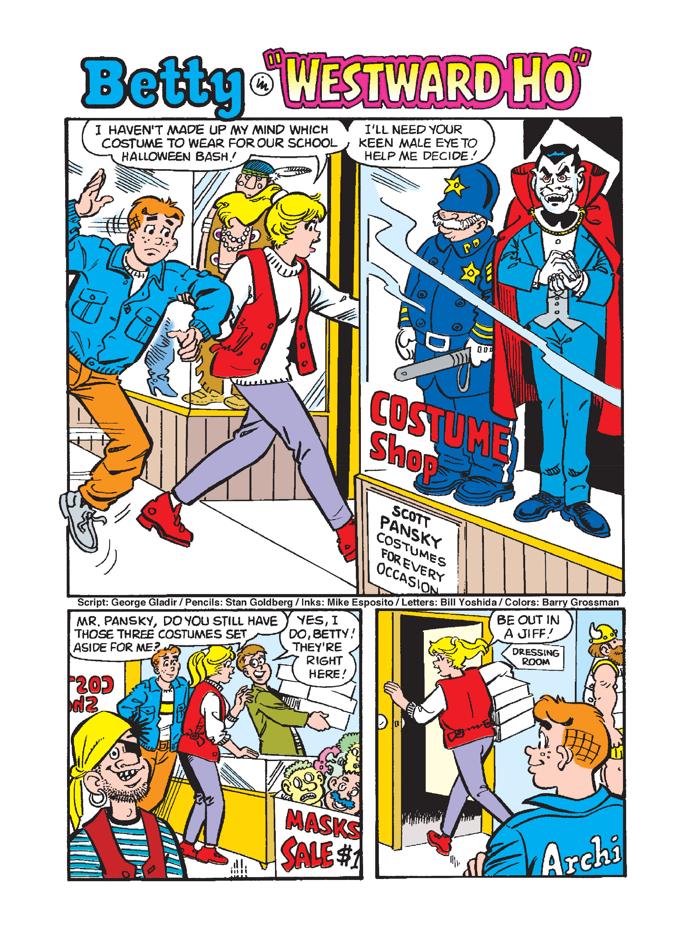 Read online Betty and Veronica Double Digest comic -  Issue #227 - 8