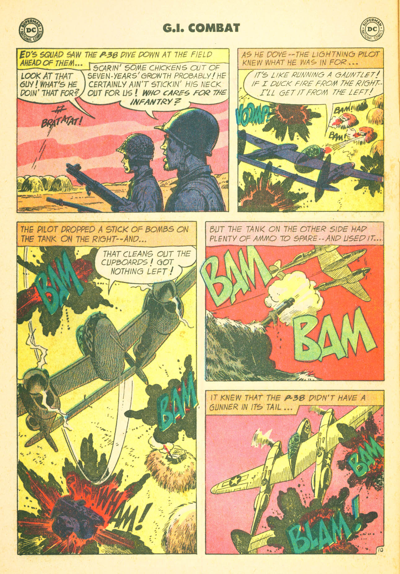 Read online G.I. Combat (1952) comic -  Issue #78 - 12