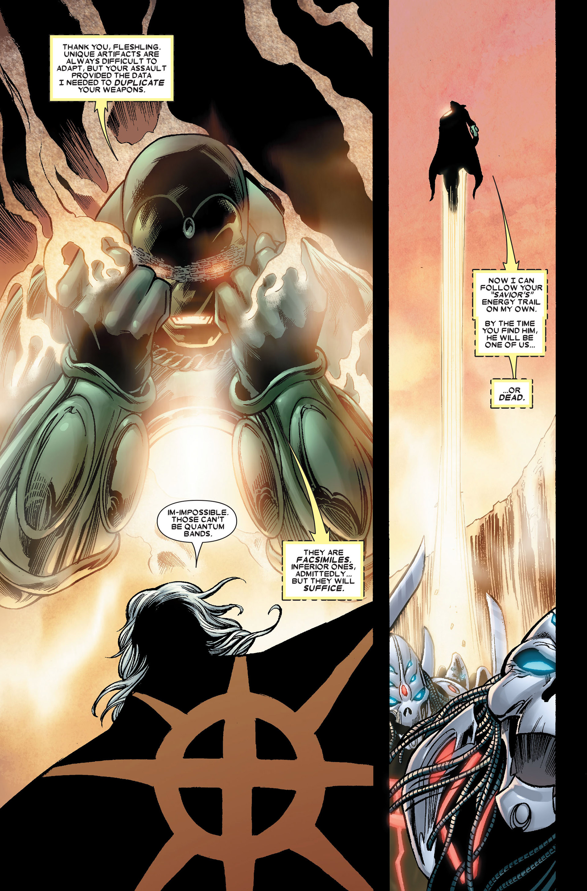 Read online Annihilation: Conquest - Quasar comic -  Issue #2 - 20