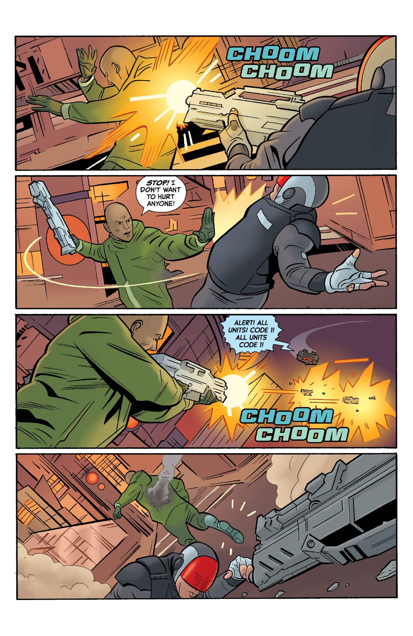 Read online The Quantum Age comic -  Issue #1 - 7