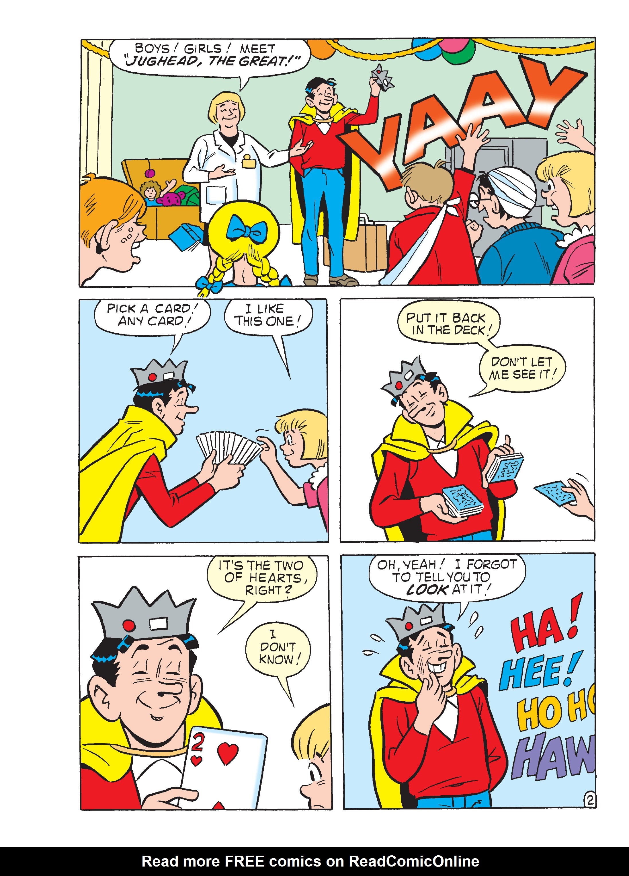Read online Archie Showcase Digest comic -  Issue # TPB 2 (Part 1) - 47