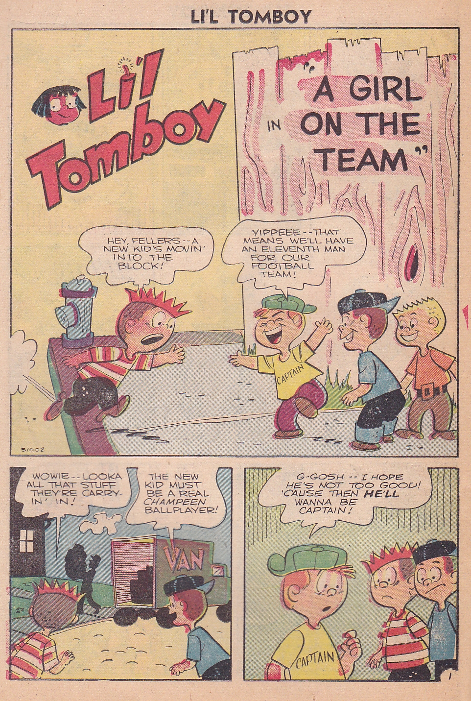 Read online Li'l Tomboy comic -  Issue #92 - 26