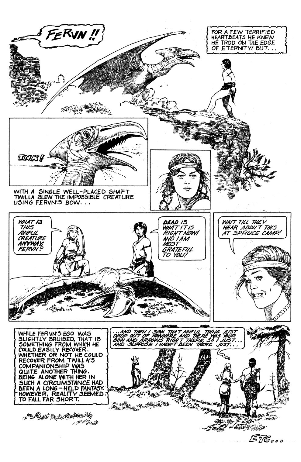 Read online Dark Horse Presents (1986) comic -  Issue #16 - 33