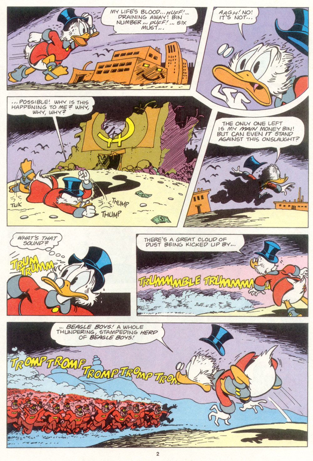 Read online Uncle Scrooge (1953) comic -  Issue #266 - 3