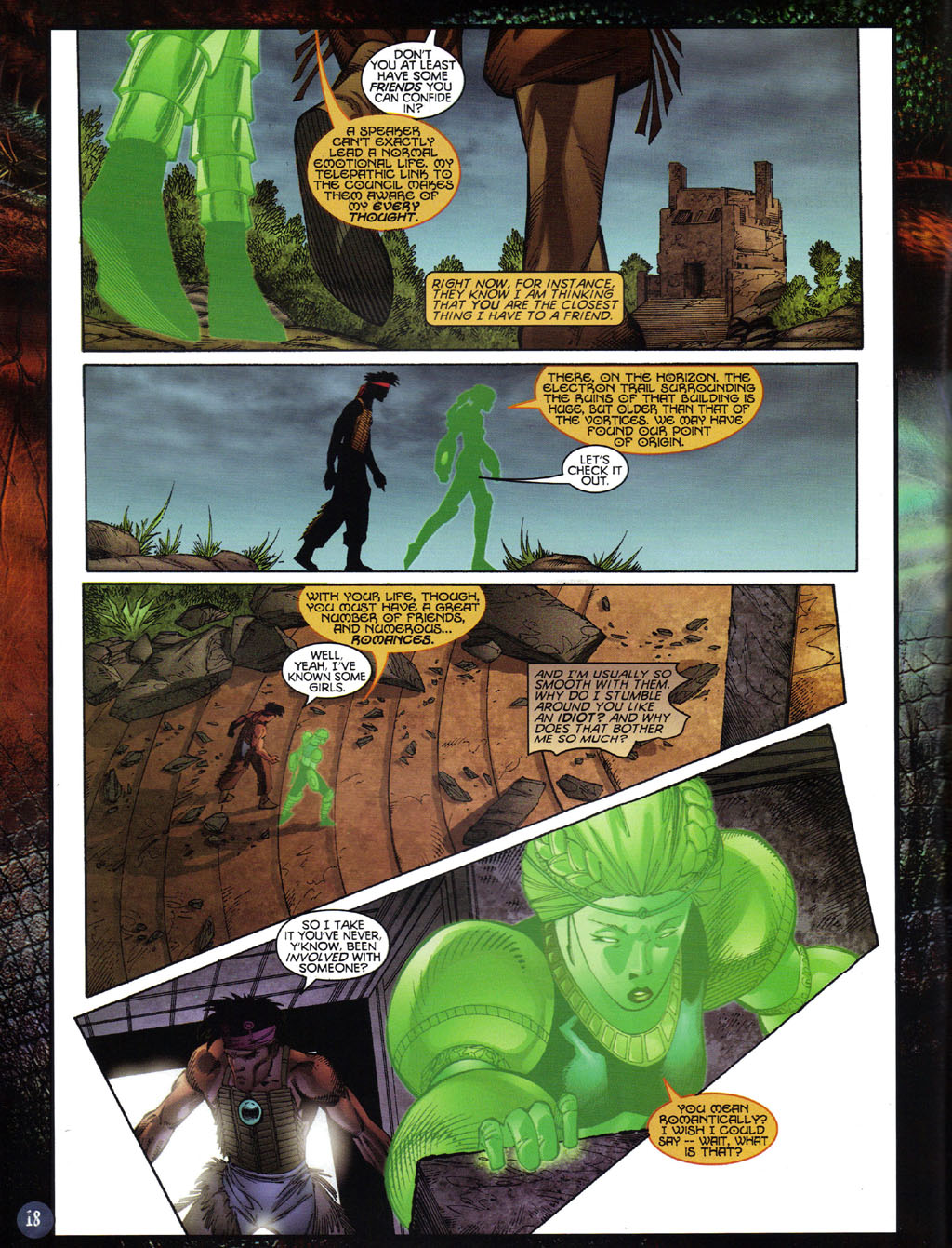Read online Turok 2: Adon's Curse comic -  Issue # Full - 19
