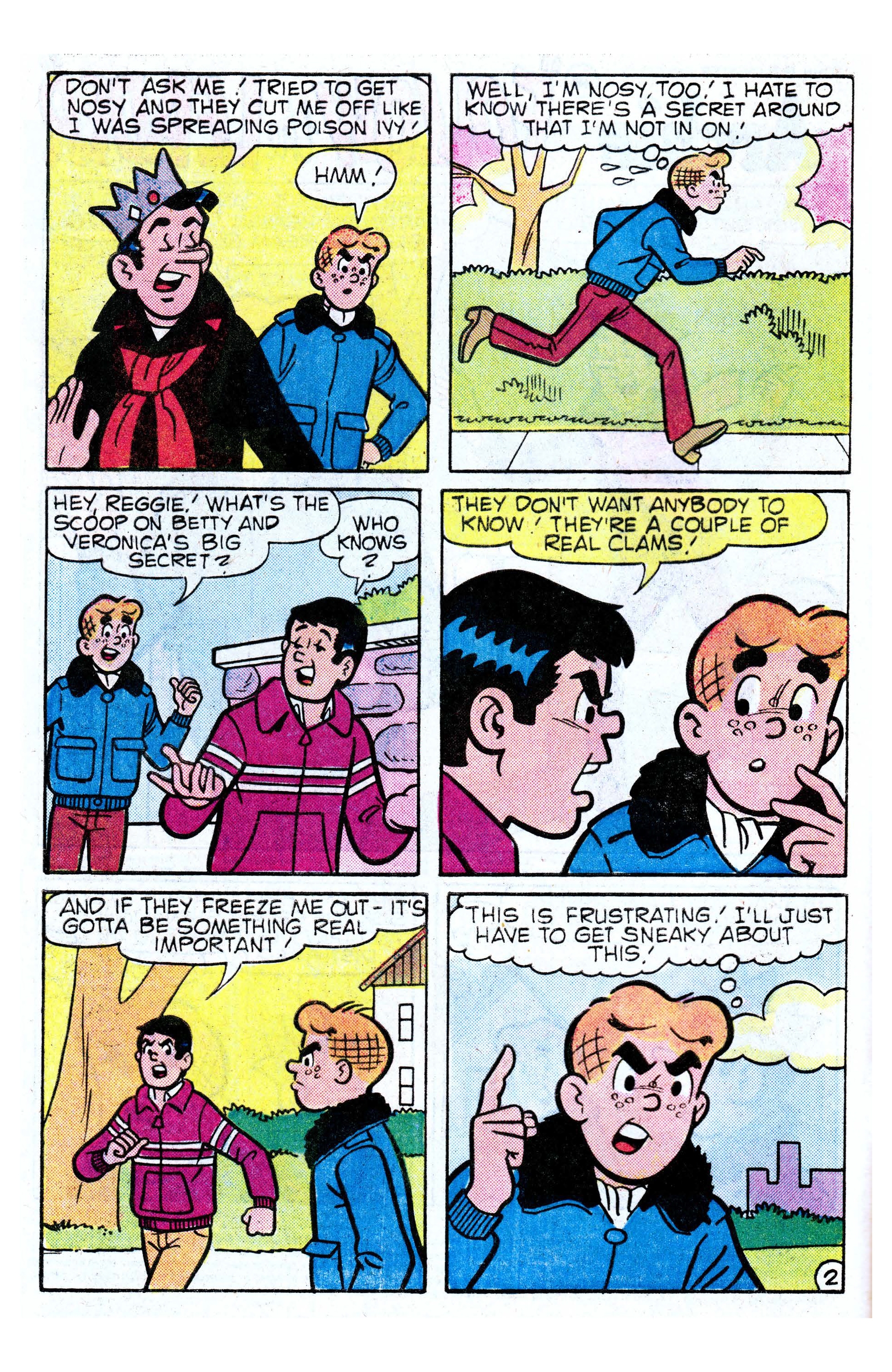 Read online Archie (1960) comic -  Issue #315 - 3