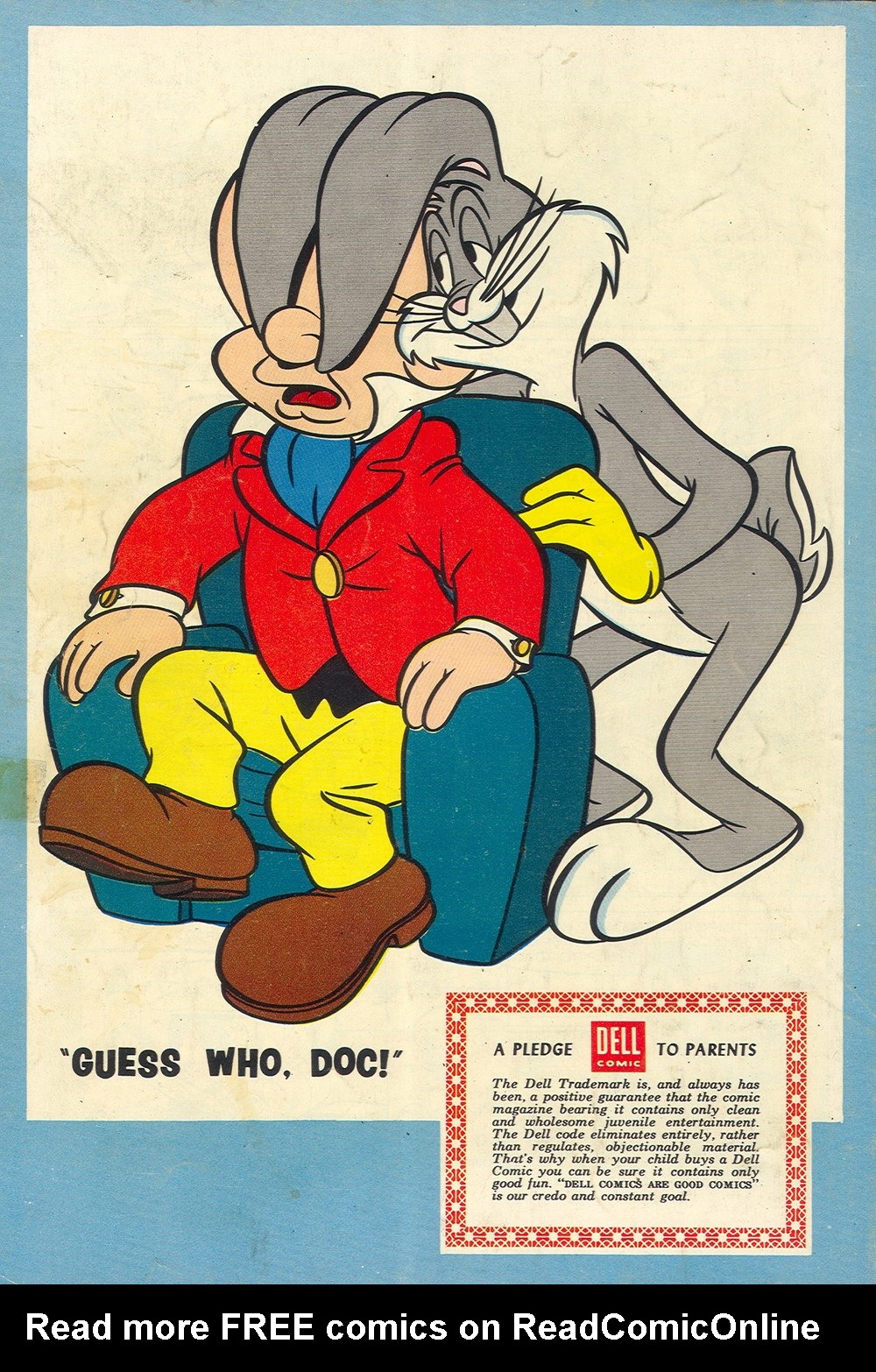 Read online Bugs Bunny comic -  Issue #46 - 36
