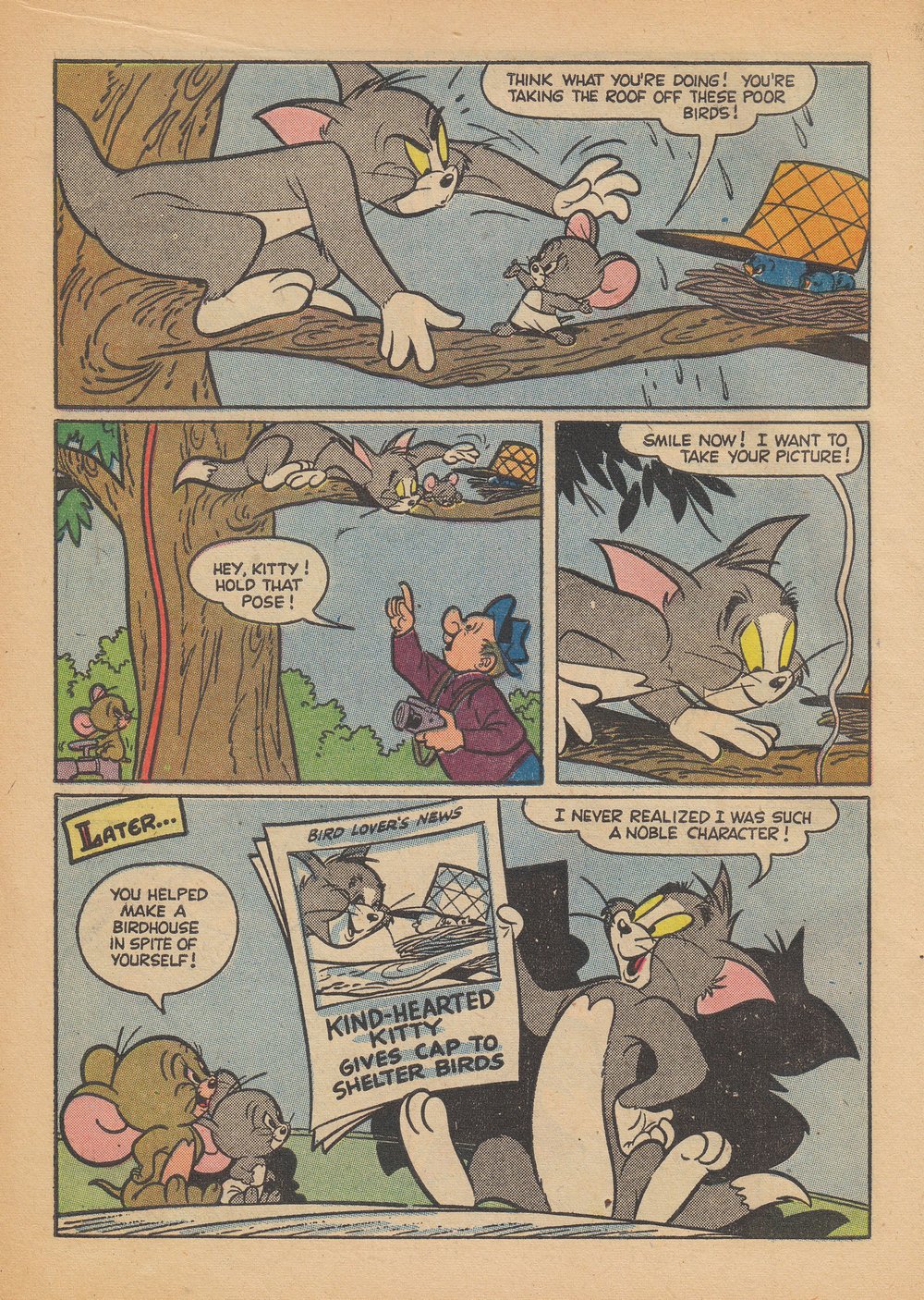 Read online Tom and Jerry's Summer Fun comic -  Issue #4 - 19