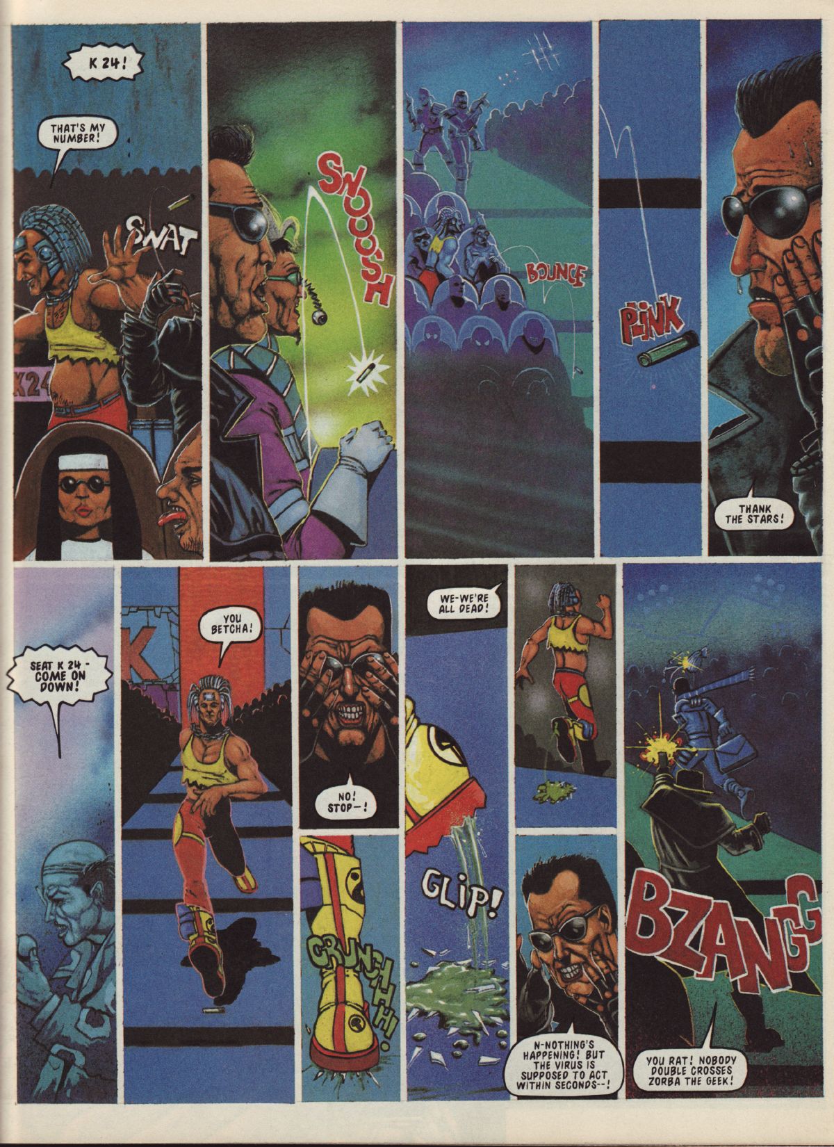 Read online Judge Dredd: The Megazine (vol. 2) comic -  Issue #83 - 5