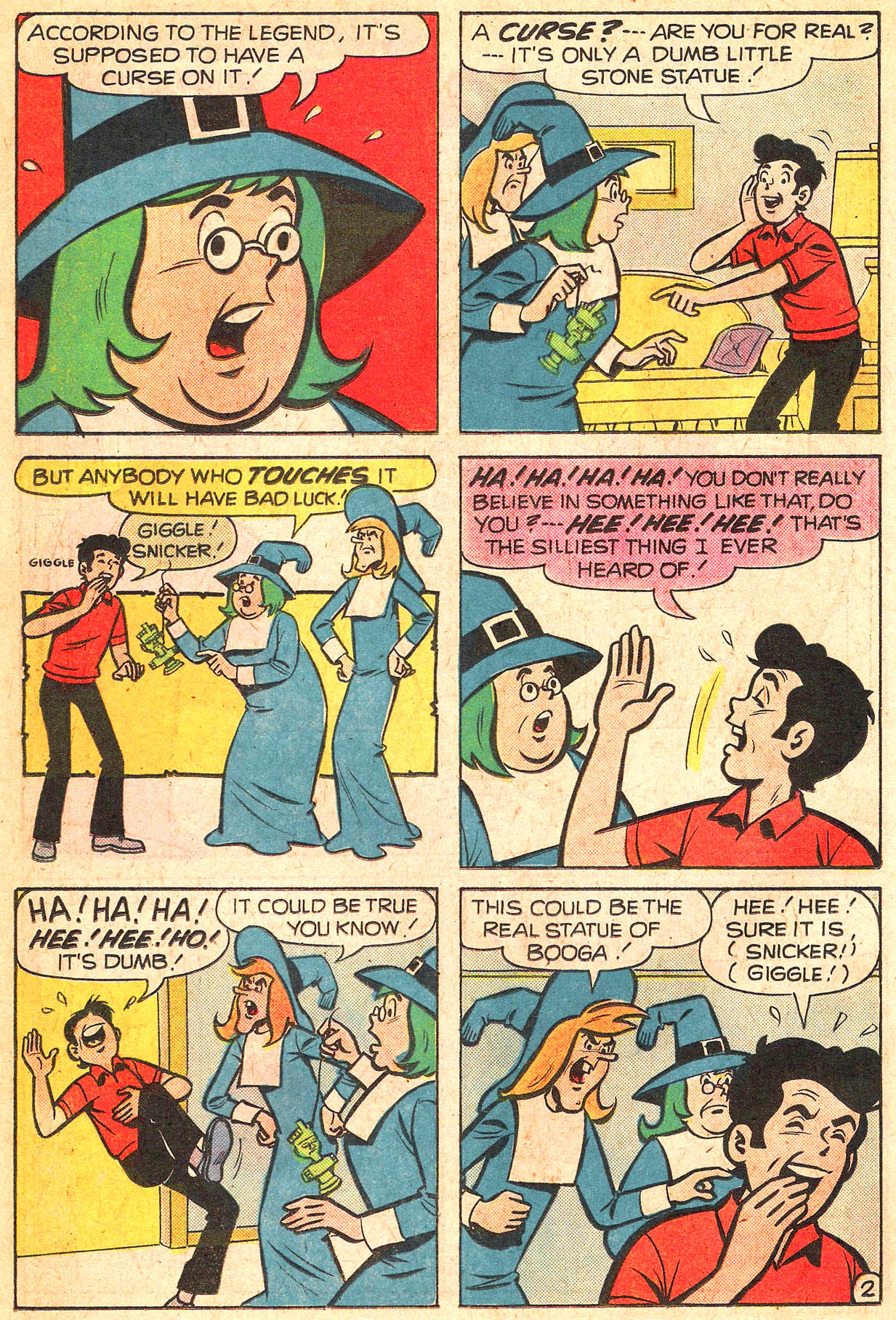 Read online Sabrina The Teenage Witch (1971) comic -  Issue #33 - 30