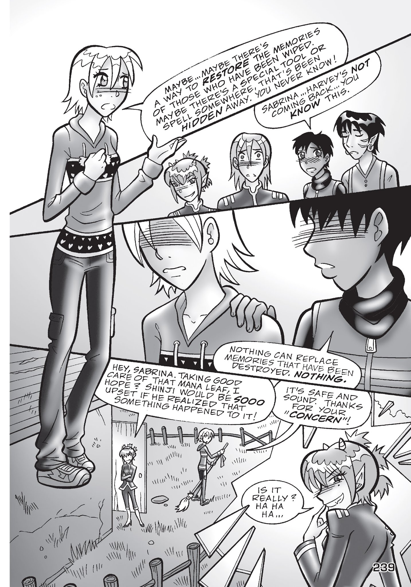 Read online Sabrina the Teenage Witch: The Magic Within comic -  Issue # TPB 3 (Part 3) - 40