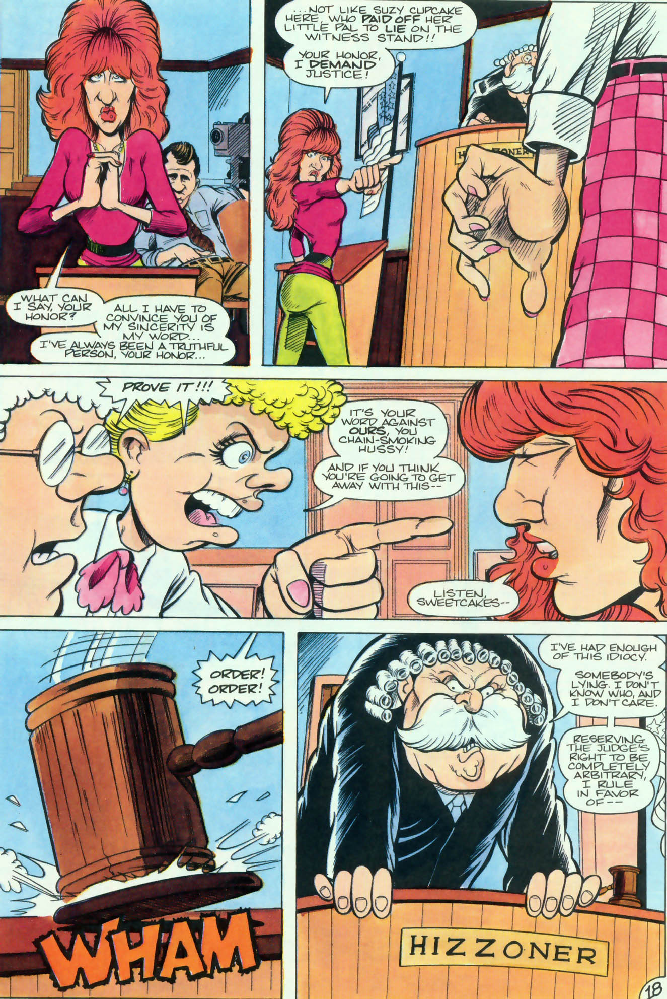 Read online Married... with Children (1991) comic -  Issue #2 - 19