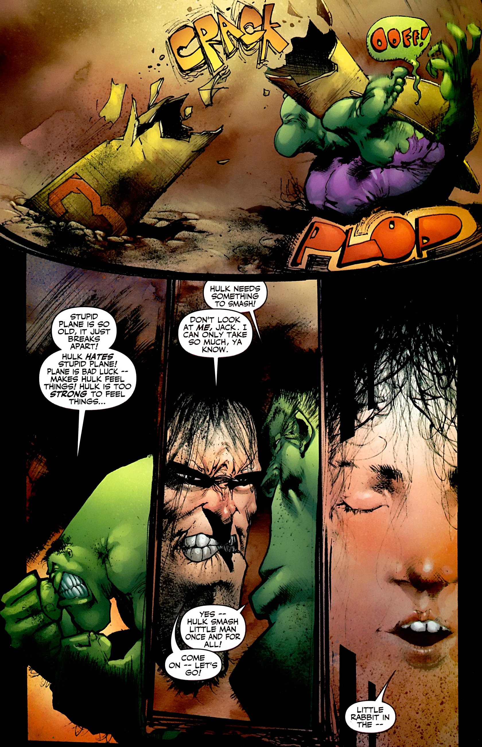Read online Wolverine/Hulk comic -  Issue #4 - 19