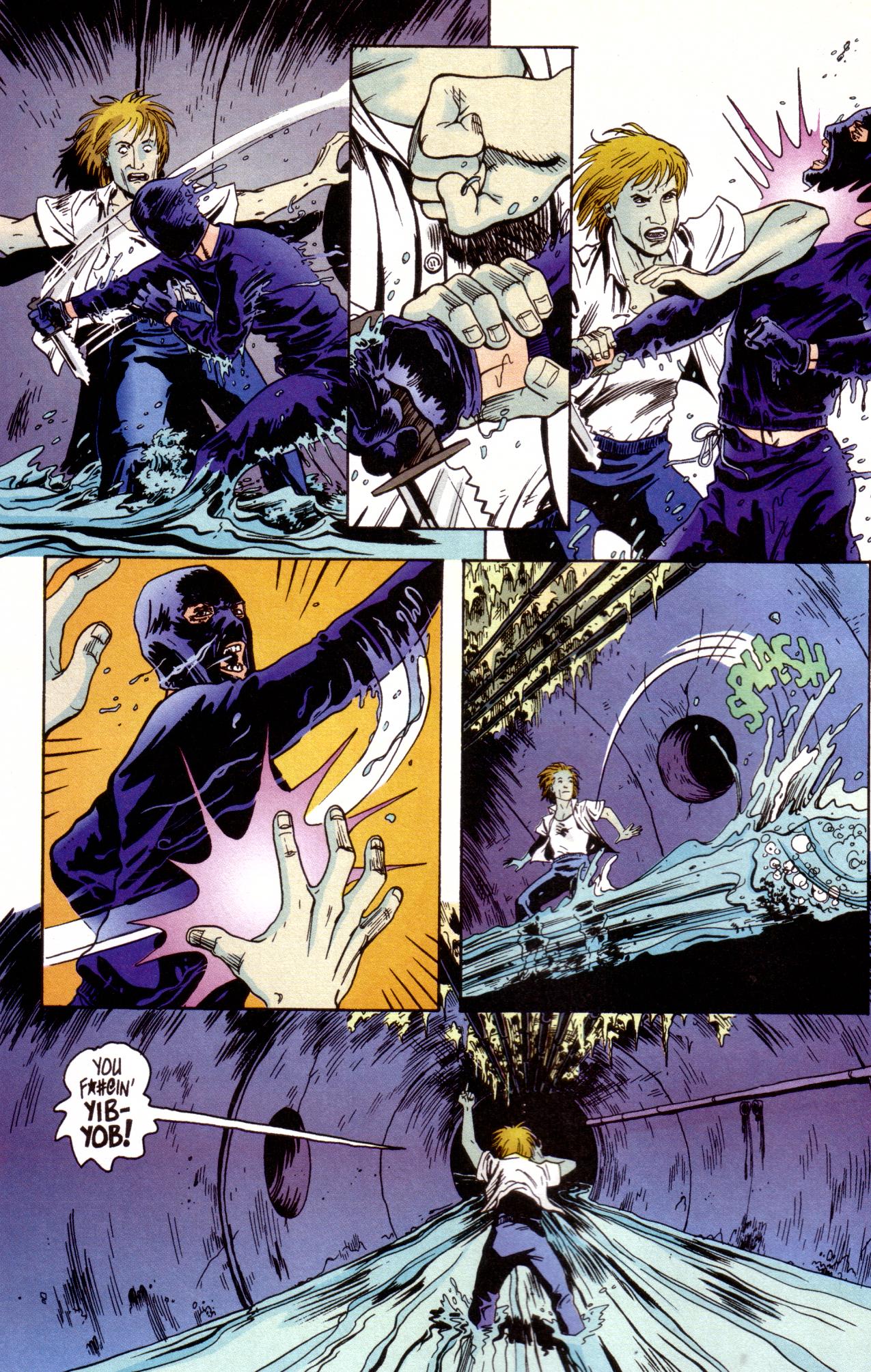 Read online Badger: Shattered Mirror comic -  Issue #4 - 6