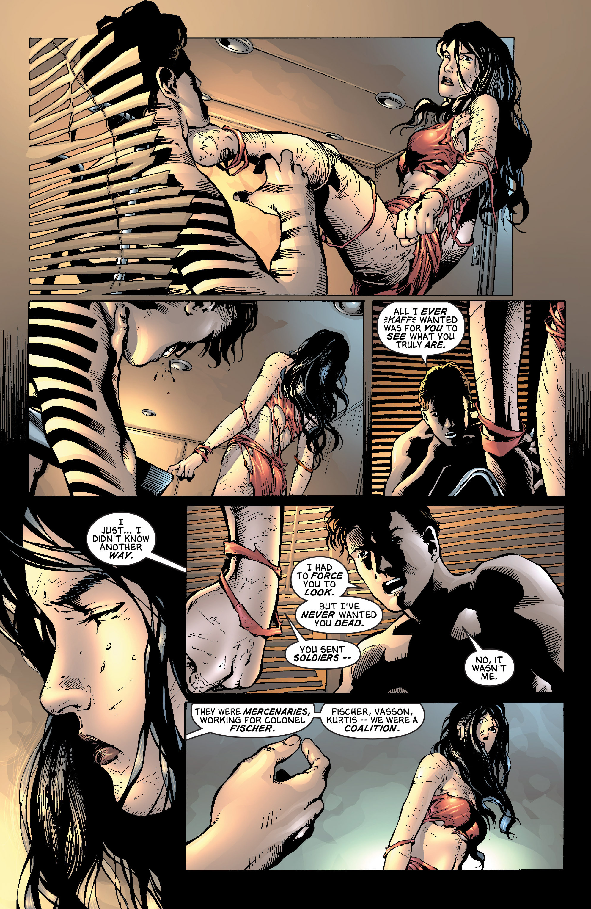 Read online Elektra (2001) comic -  Issue # _TPB Elektra by Greg Rucka Ultimate Collection (Part 3) - 9