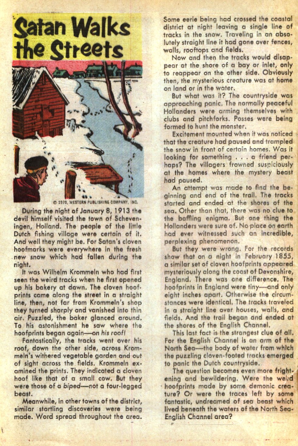 Read online Ripley's Believe it or Not! (1965) comic -  Issue #19 - 12