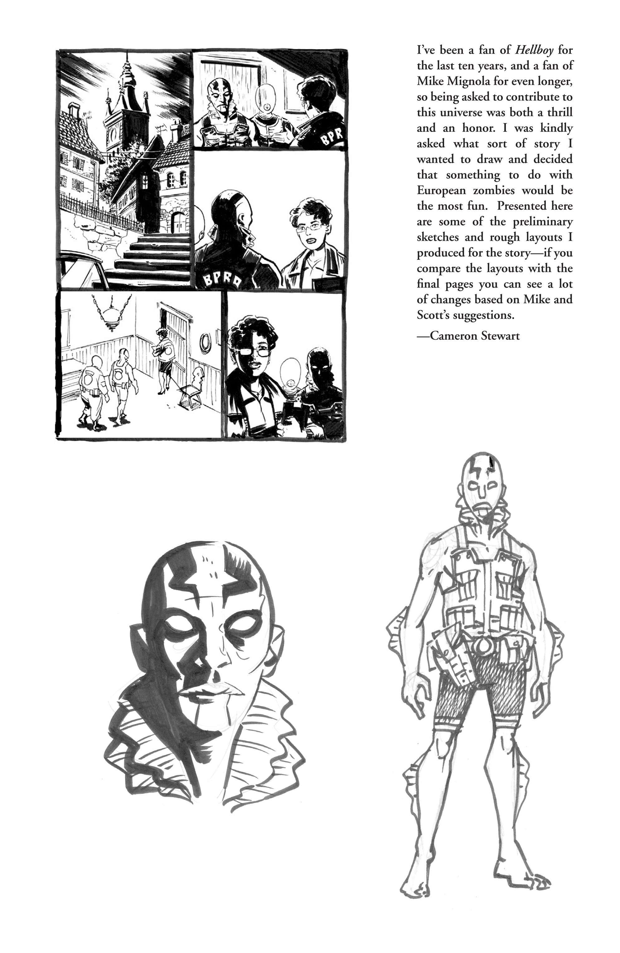 Read online B.P.R.D. (2003) comic -  Issue # TPB 2 - 126