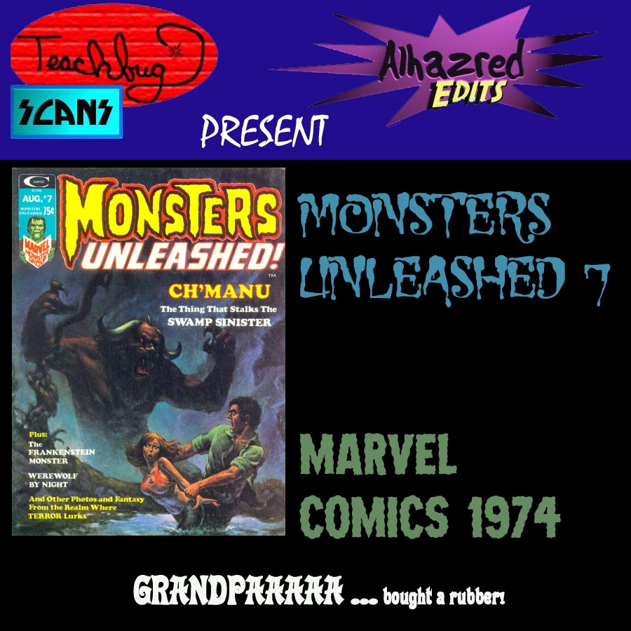 Read online Monsters Unleashed (1973) comic -  Issue #7 - 1