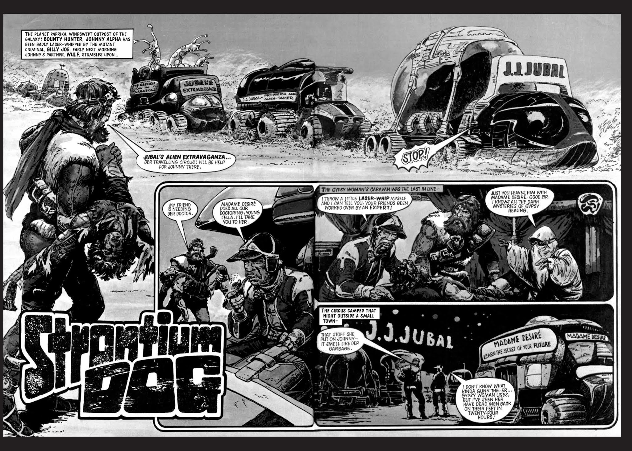 Read online Strontium Dog: Search/Destroy Agency Files comic -  Issue # TPB 1 (Part 1) - 63