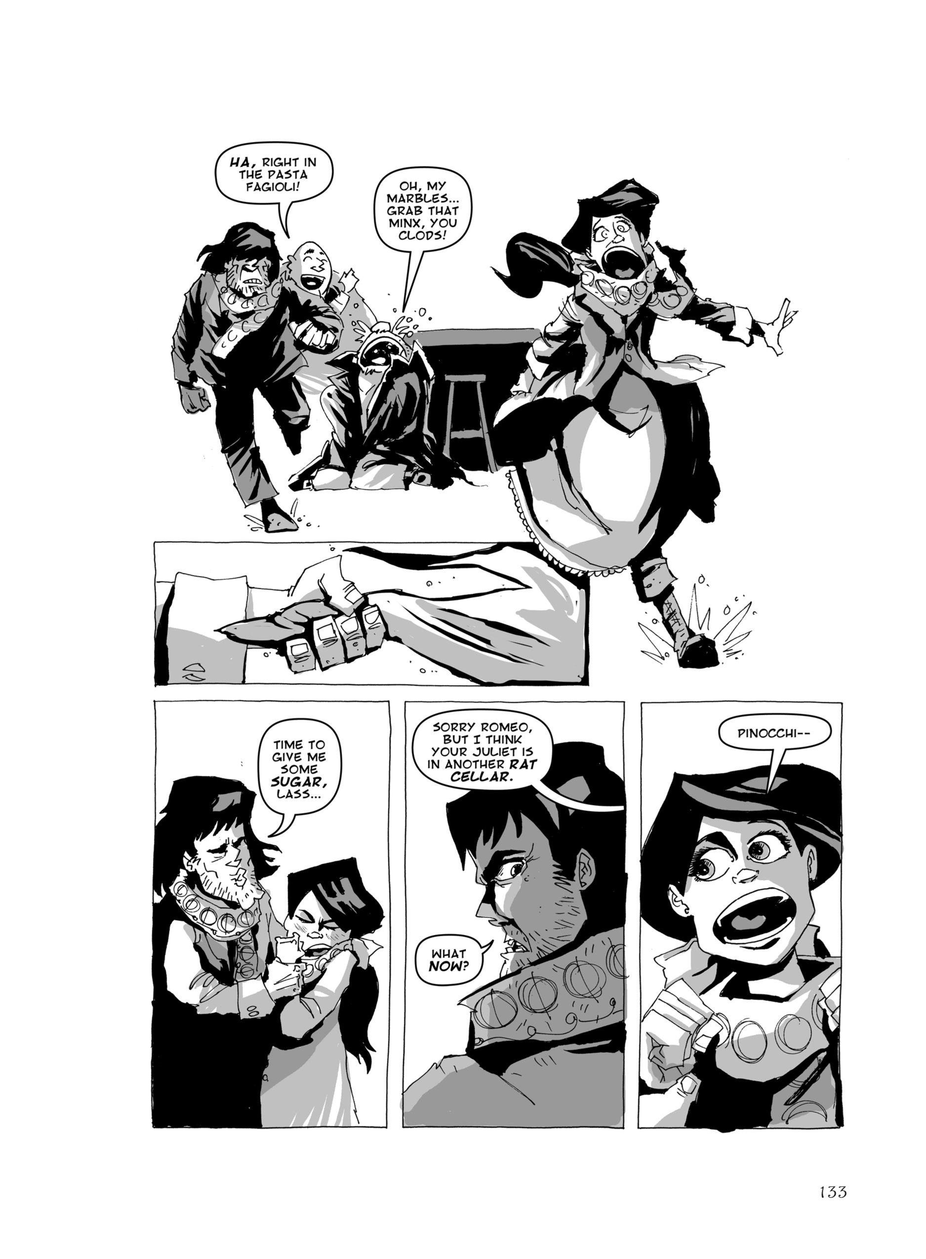 Read online Pinocchio, Vampire Slayer (2014) comic -  Issue # TPB (Part 2) - 43