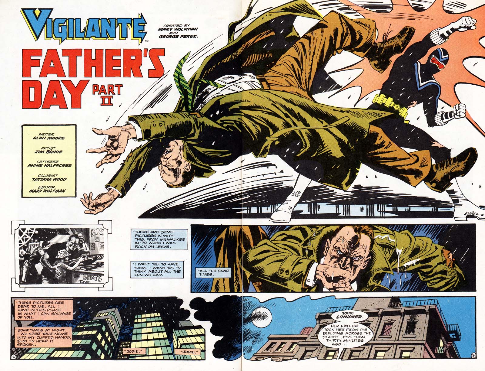Read online Vigilante (1983) comic -  Issue #18 - 5